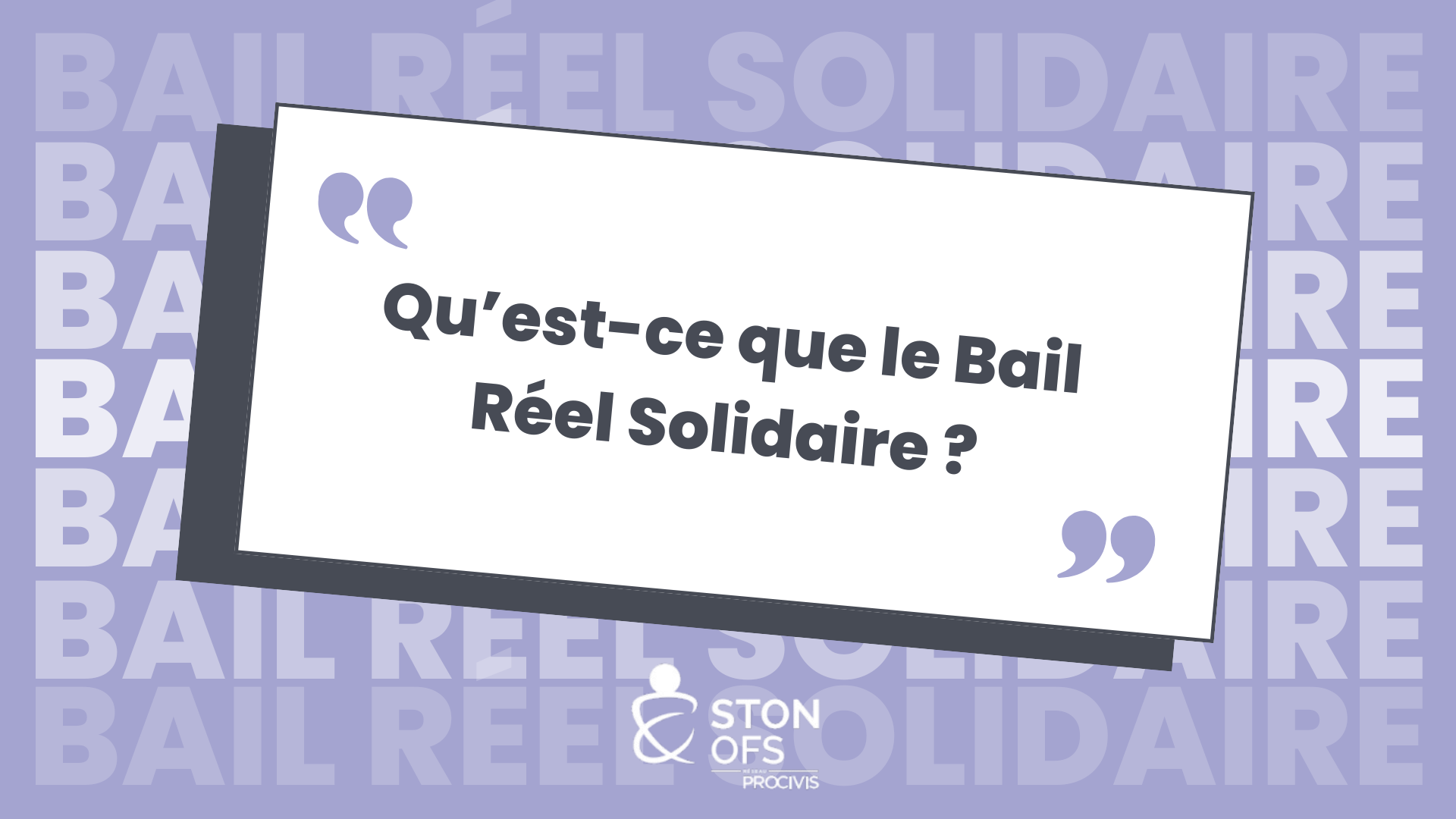 Qu’est-ce que le BRS ?